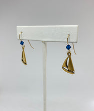 Load image into Gallery viewer, Sailboat Earrings - Lively Accents