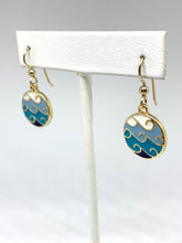 Load image into Gallery viewer, Ocean Waves Earrings - Lively Accents