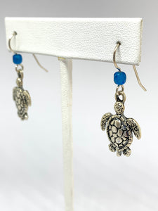Sea Turtle Earrings - Lively Accents