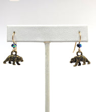 Load image into Gallery viewer, Bear Earrings - Lively Accents