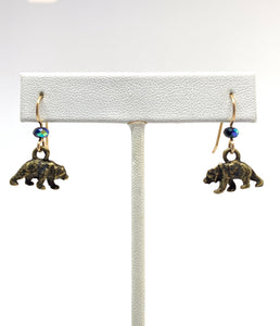 Bear Earrings - Lively Accents