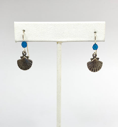Scallop Shell Earrings - Lively Accents