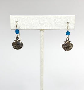 Scallop Shell Earrings - Lively Accents