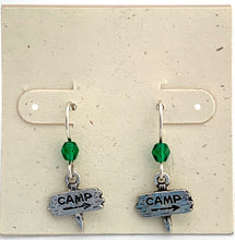 Load image into Gallery viewer, Camp Sign Earrings - Lively Accents
