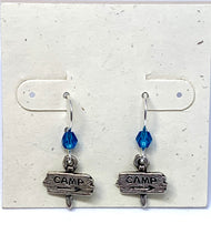 Load image into Gallery viewer, Camp Sign Earrings - Lively Accents