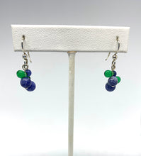 Load image into Gallery viewer, Blueberry Earrings - Lively Accents