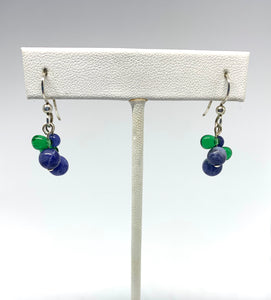 Blueberry Earrings - Lively Accents