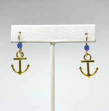 Load image into Gallery viewer, Anchor Earrings - Lively Accents