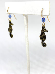 Seahorse Earrings - Lively Accents