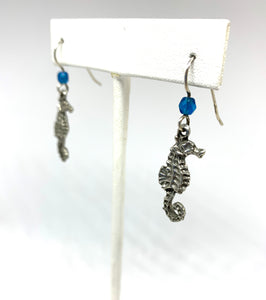 Seahorse Earrings - Lively Accents