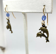 Load image into Gallery viewer, Dolphin Earrings - Lively Accents