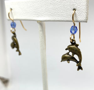 Dolphin Earrings - Lively Accents