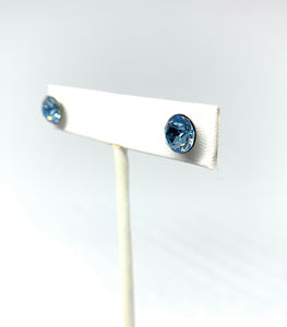 Swarovski Birthstone Small Post Earrings - Lively Accents