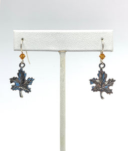 Maple Leaf Earrings - Lively Accents