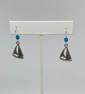 Sailboat Earrings - Lively Accents