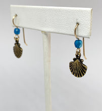 Load image into Gallery viewer, Scallop Shell Earrings - Lively Accents