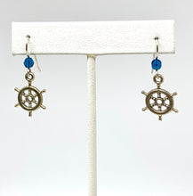 Load image into Gallery viewer, Captain&#39;s Wheel Earrings - Lively Accents