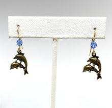 Load image into Gallery viewer, Dolphin Earrings - Lively Accents