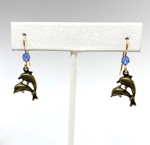 Dolphin Earrings - Lively Accents
