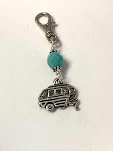 Camping Zipper Pulls - Lively Accents