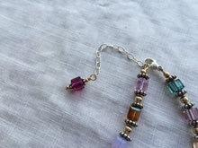 Load image into Gallery viewer, Swarovski Crystal Large Cube Necklace - Lively Accents