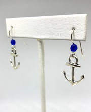 Load image into Gallery viewer, Anchor Earrings - Lively Accents