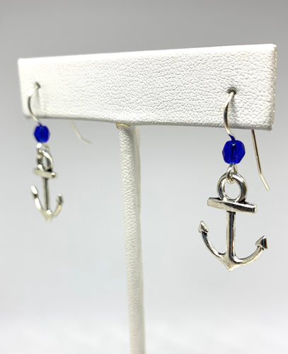 Anchor Earrings - Lively Accents