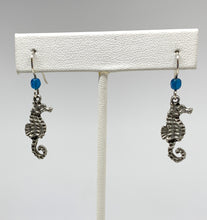 Load image into Gallery viewer, Seahorse Earrings - Lively Accents