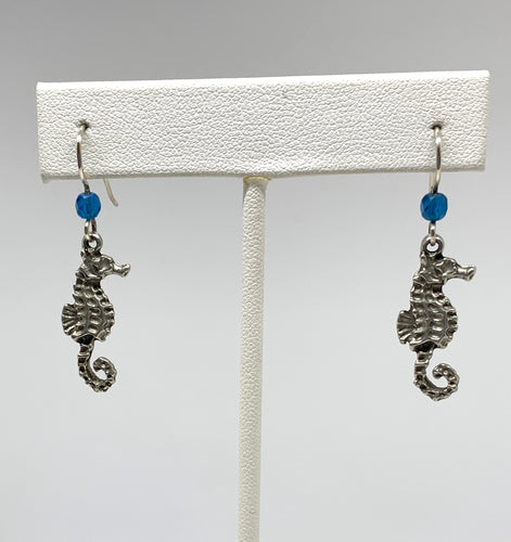 Seahorse Earrings - Lively Accents