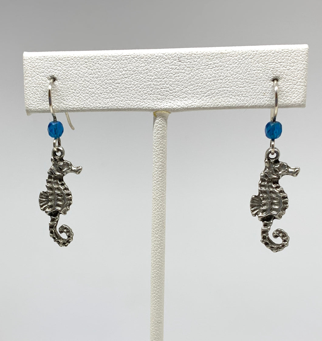 Seahorse Earrings - Lively Accents