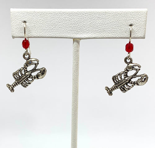 Lobster Earrings - Lively Accents