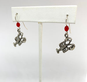 Lobster Earrings - Lively Accents