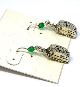 3-D Camper Earrings - Lively Accents