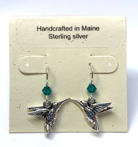 Hummingbird Earrings - Lively Accents