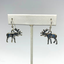 Load image into Gallery viewer, Big Moose Earrings - Lively Accents