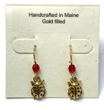 Load image into Gallery viewer, Ladybug Earrings - Lively Accents