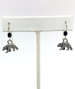 Bear Earrings - Lively Accents