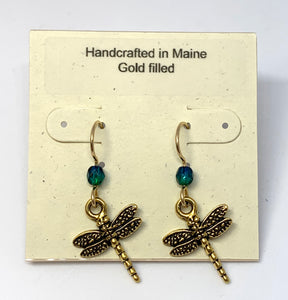 Dragonfly Earrings - Lively Accents