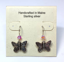 Load image into Gallery viewer, Butterfly Earrings - Lively Accents