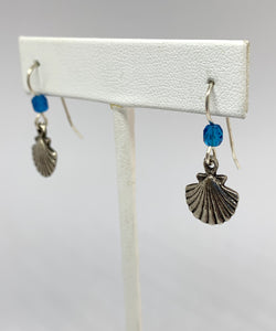 Scallop Shell Earrings - Lively Accents