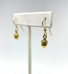 Acorn Earrings - Lively Accents