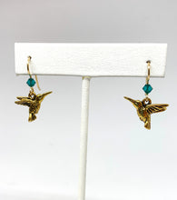 Load image into Gallery viewer, Hummingbird Earrings - Lively Accents