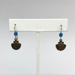 Scallop Shell Earrings - Lively Accents