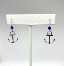 Load image into Gallery viewer, Anchor Earrings - Lively Accents