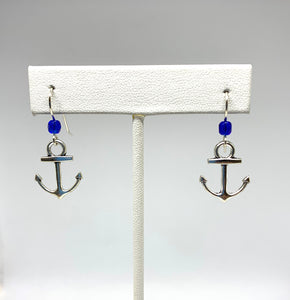 Anchor Earrings - Lively Accents
