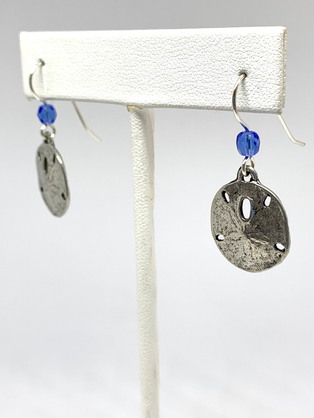 Sand Dollar Earrings - Lively Accents
