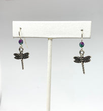 Load image into Gallery viewer, Dragonfly Earrings - Lively Accents