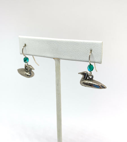 Loon Earrings - Lively Accents