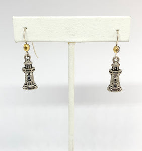 Lighthouse Earrings - Lively Accents