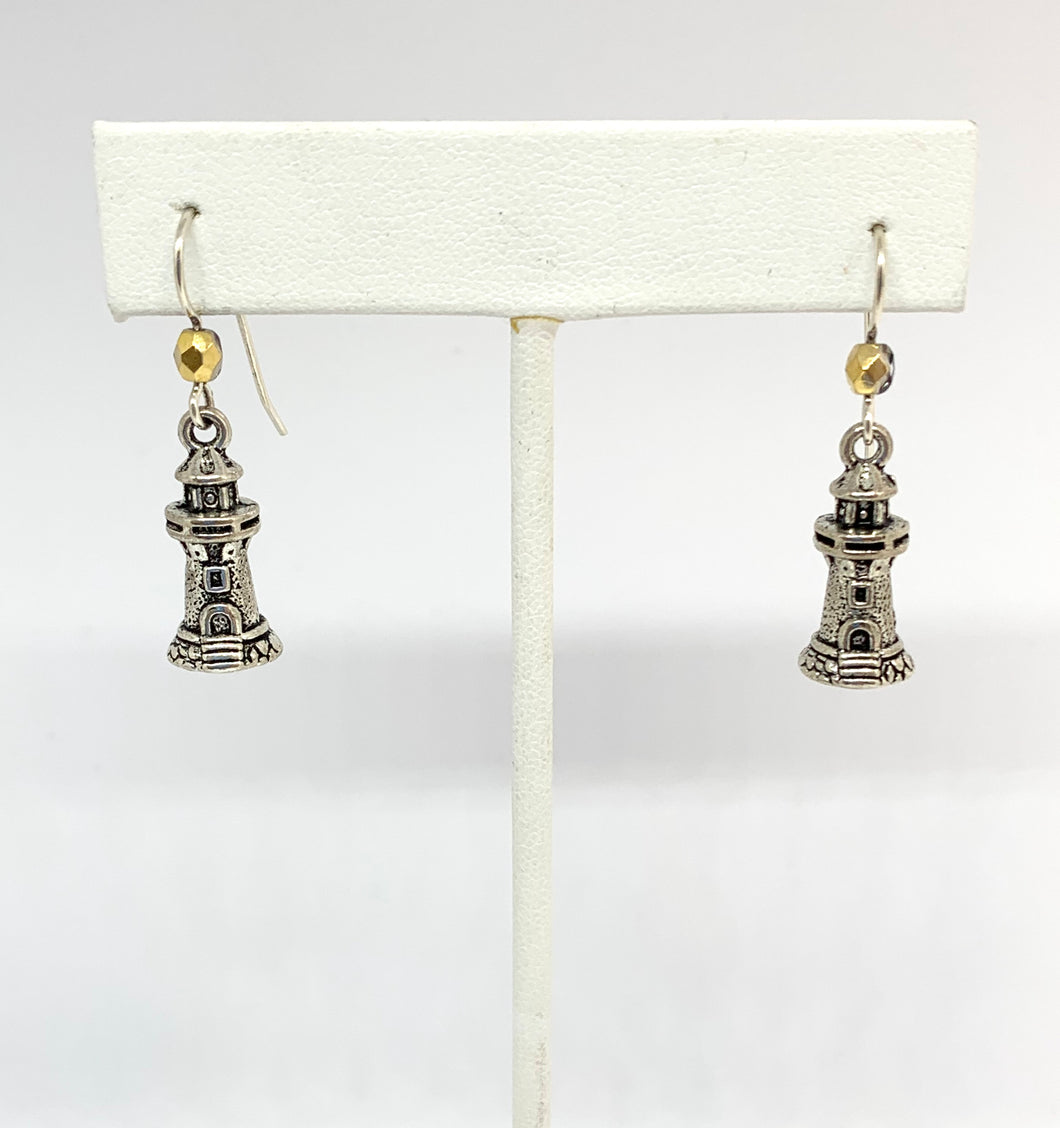 Lighthouse Earrings - Lively Accents